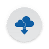 cloud based software icon