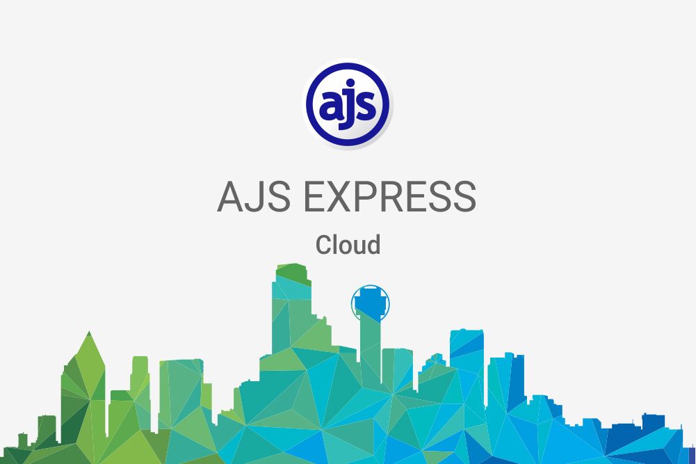 ajs express banner
