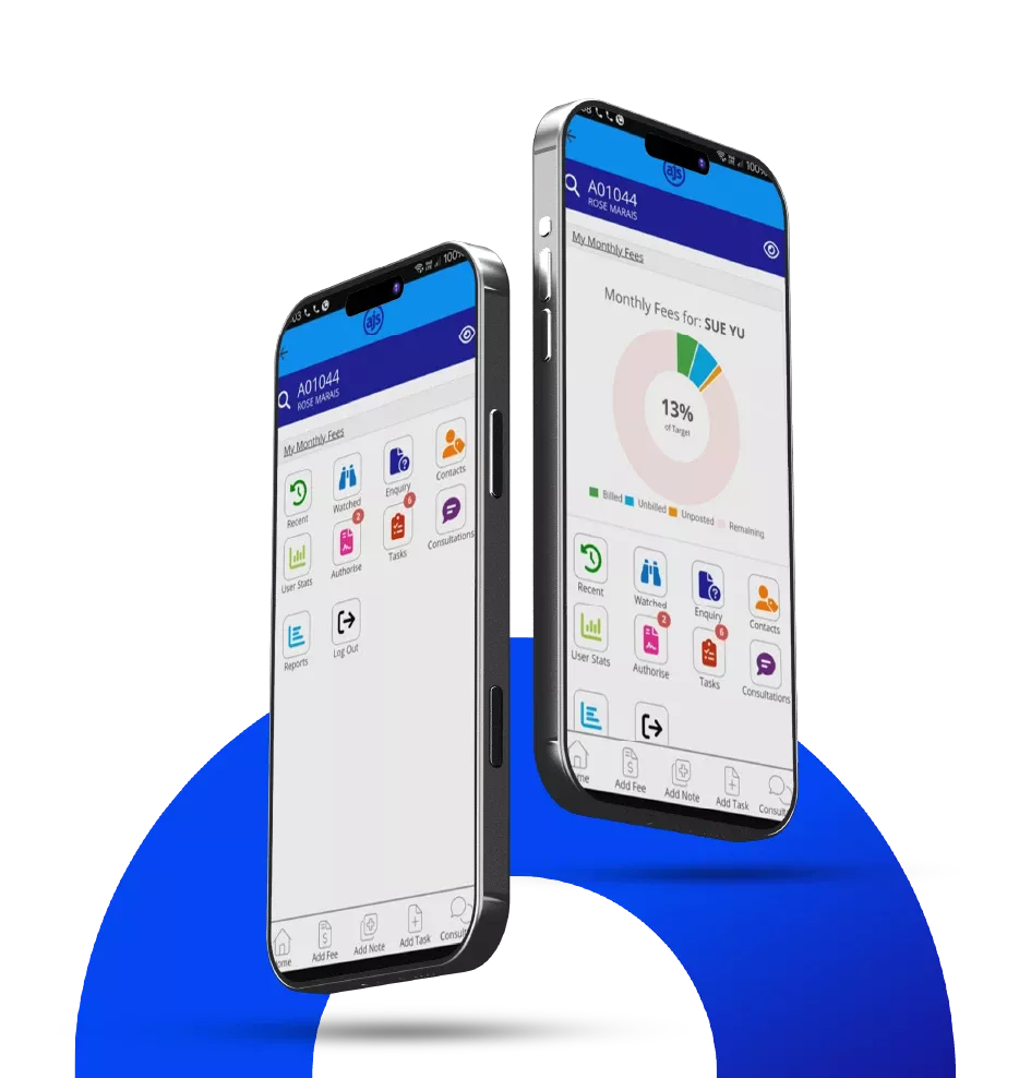 ajs mobile app