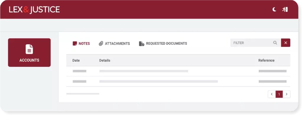 ajs legal software client portal 3